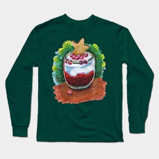 New Year Dessert Long Sleeve T-Shirt